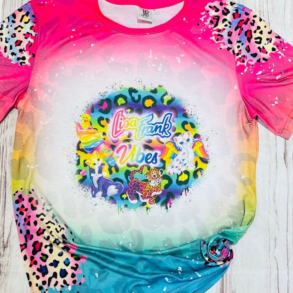 Lisa Frank Shirt Adult